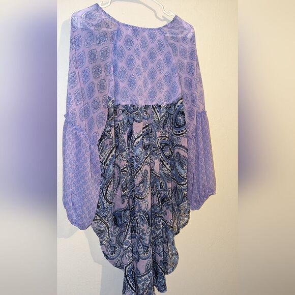 NWOT Roman's sheer blouse - Picture 4 of 9